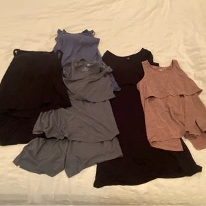 Lot of Kindred Bravely clothes